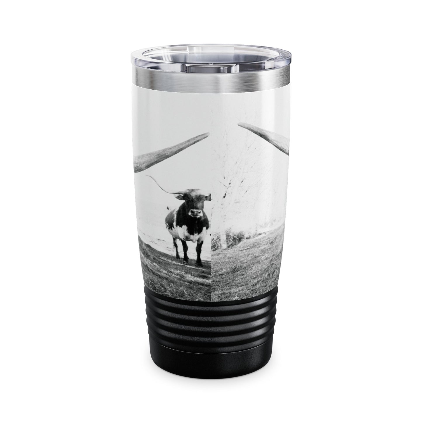 Longhorn Cow Ringneck Tumbler, 20oz