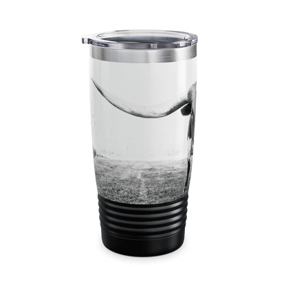 Longhorn Cow Ringneck Tumbler, 20oz