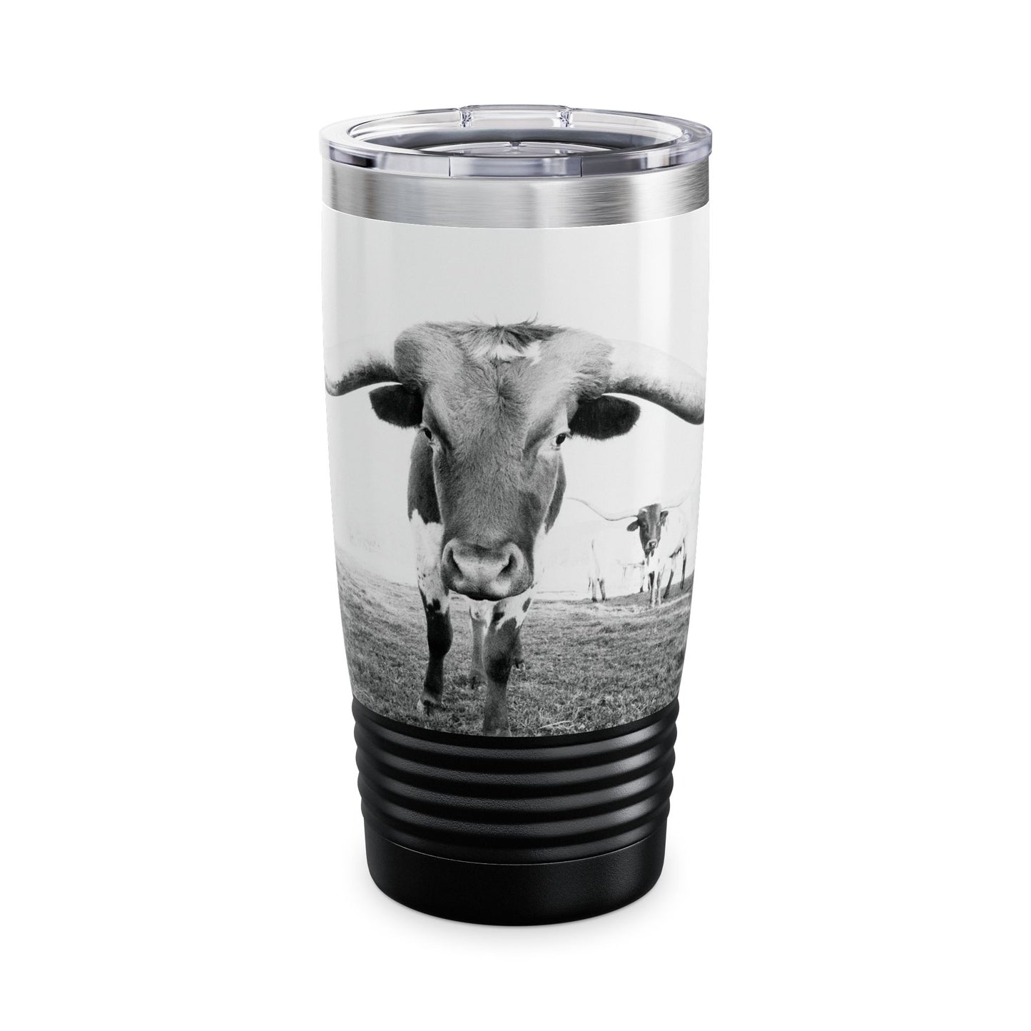 Longhorn Cow Ringneck Tumbler, 20oz